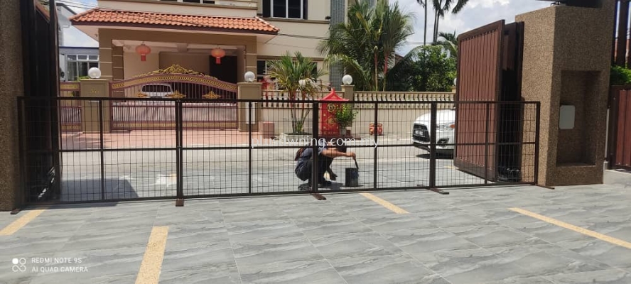 FLEXI REMOVE FENCING @JALAN 1/5, KAJANG, SELANGOR