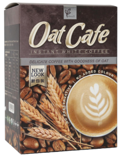 Oat Cafe Instant White Coffee - Fitwell