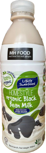 Organic Homestyle Black Bean Milk - Lightly Sweetened
