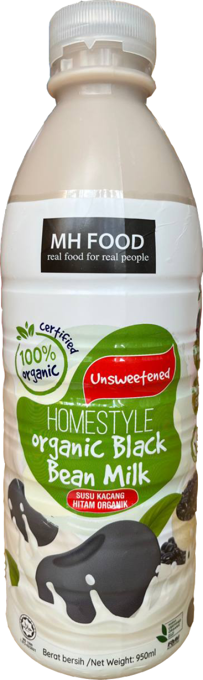 Organic Homestyle Black Bean Milk - Unsweetened