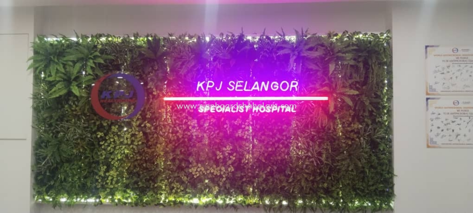 KPJ Selangor Specialist Hospital - Neon LED Signage