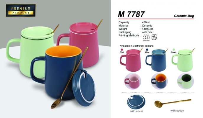 M 7787 Ceramic Mug