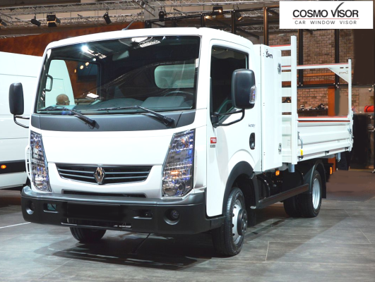 RENAULT MAXITY ( F24 ) LORRY / TRUCK 2007 - ABOVE = COSMO DOOR VISOR 