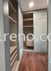 Walk in wardrobe at Tiara Hill Cheras Tiara Hill @ Cheras Landed House Renovation