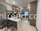 Kitchen cabinet at Tiara Hill Cheras Residential at Tiara Hill Cheras Residential Renovation