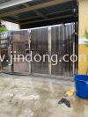  Stainless Steel Main Gate