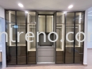 Walk in wardrobe at Sunway Damansara 28 Residency @ Sunway Damansara Landed House Renovation Project