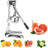 Commercial Manual Citrus Press Orange Lemon Squeezer Manual Fruit Juicer Homes for Bars Coffee Shops Others