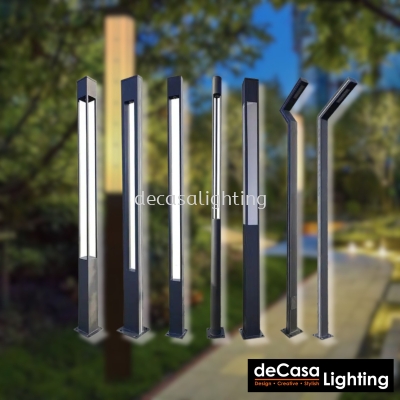 GARDEN POLE LIGHT