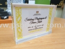 Special acrylic trophy with magnet for signature SPECIAL CUSTOM MADE SOUVENIR