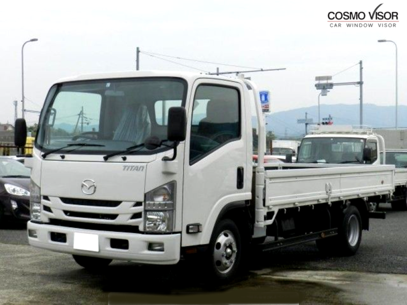 MAZDA TITAN LORRY / TRUCK 2007 - ABOVE = COSMO DOOR VISOR