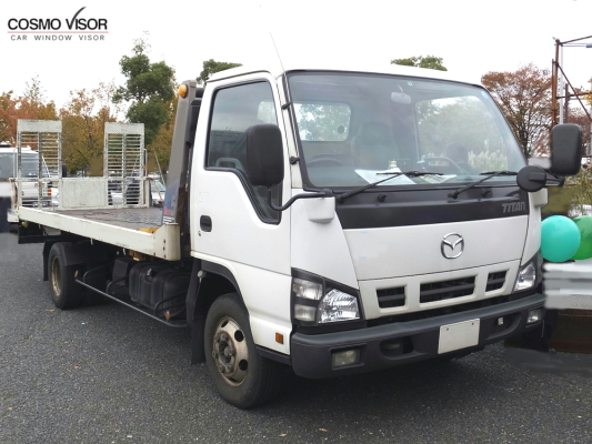 MAZDA TITAN LORRY / TRUCK 2004 - 2007 = COSMO DOOR VISOR