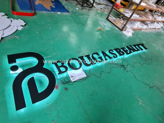 3D BOX UP LETTERING SIGNAGE MAKER AT KUALA LUMPUR (KL), PUDUD, AMPANG, TTDI, WANGSA MAJU, SEPANG