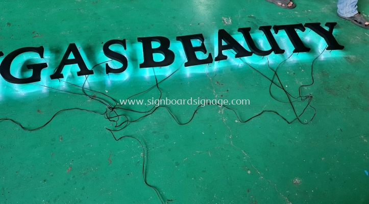 3D Box Up Led Backlit # Beauty Signage # LED Backlit Signboard