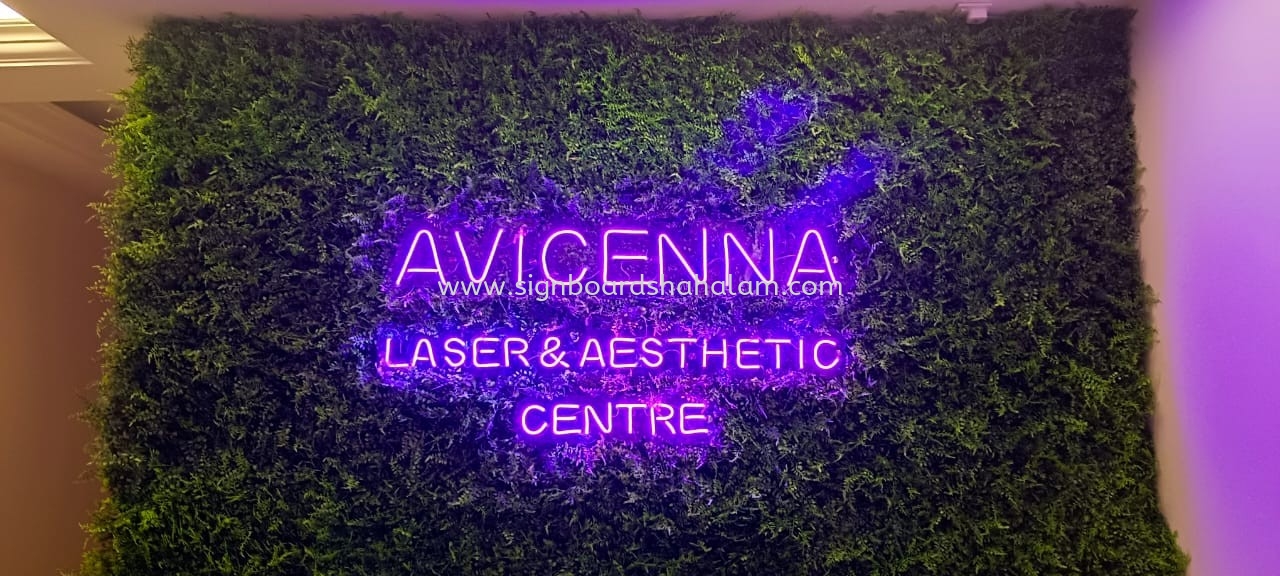 Avicenna Laser & Aesthetic Centre - Neon LED Signage