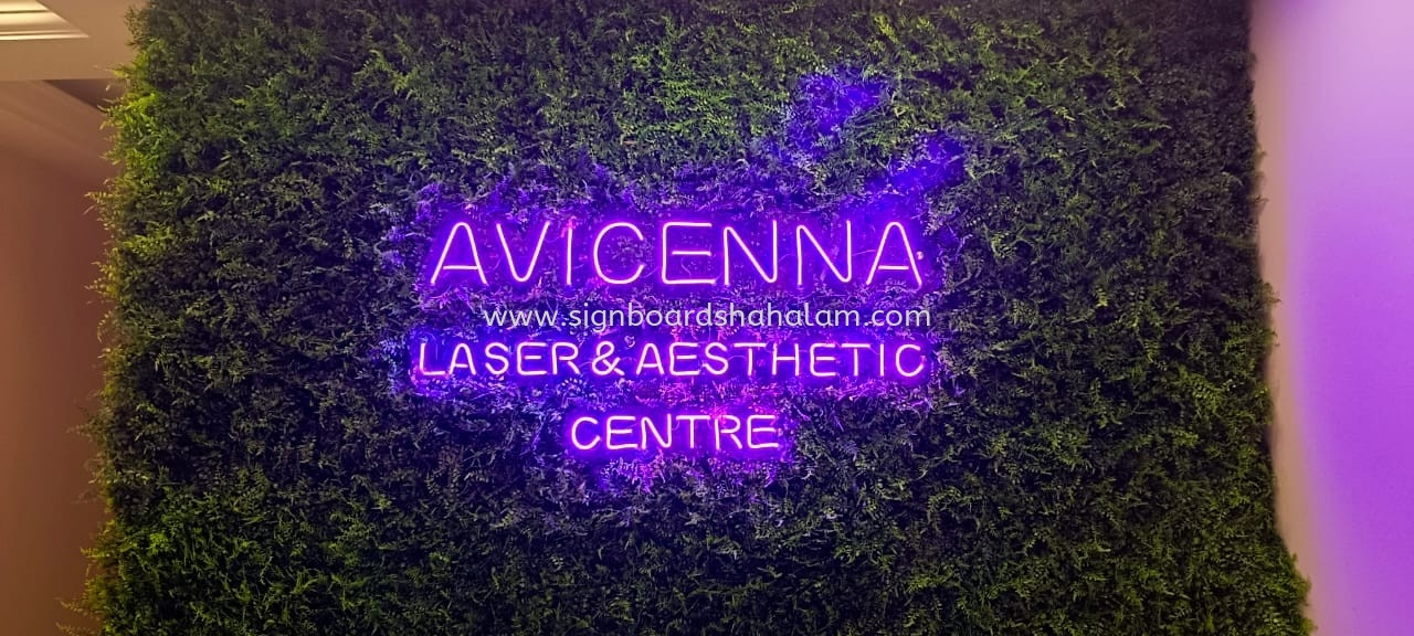 Avicenna Laser & Aesthetic Centre - Neon LED Signage