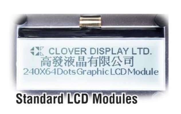 Clover Display CV4161H Module Size L x W (mm) 80.00 x 36.00