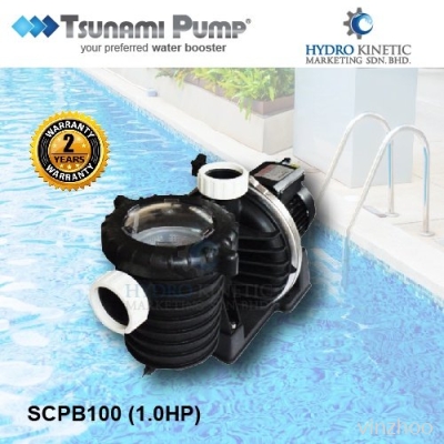 Tsunami SCPB100 (1.0HP) Swimming Pool Water Circulations Pump **Installation Available single phase