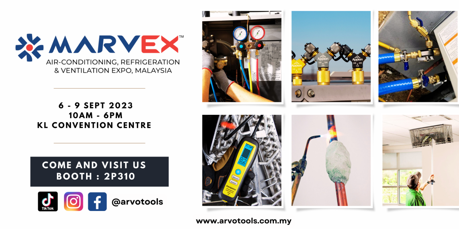 ARVOTOOLS IS JOINING MARVEX 2023 EXHIBITION