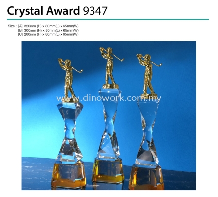 Crystal Award 9347