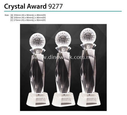 Crystal Award 9277