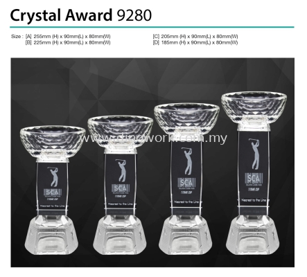 Crystal Award 9280