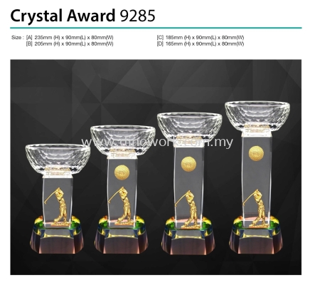 Crystal Award 9285