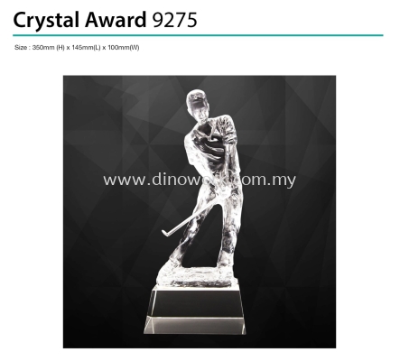 Crystal Award 9275