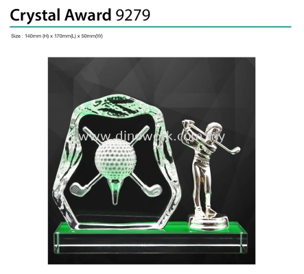 Crystal Award 9279