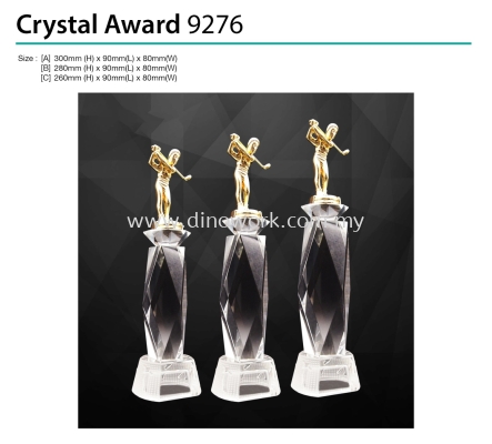 Crystal Award 9276