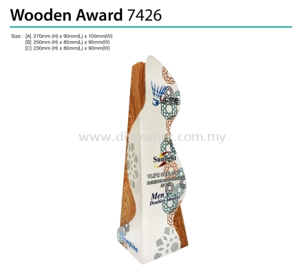 Wooden Award 7426