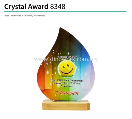 Crystal Award 8348