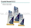 Crystal Award 8352 Wooden Series Award