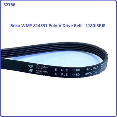 Code: 32766 BEKO WMY814831 WASHING MACHINE BELT PJE 1180 J5