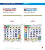 Singapore & Malaysia P.Holiday Desk Calendar 2024