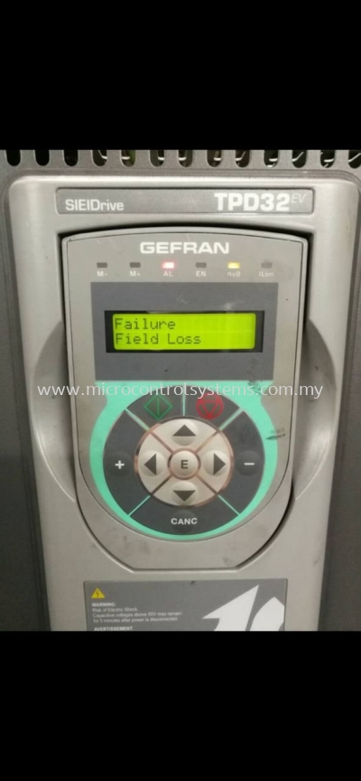 Gefran SEIE drive repair & supply