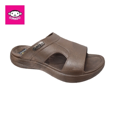 MEN COMFORT PVC SLIPPER (P 8009 N-BZ) (SS.L)