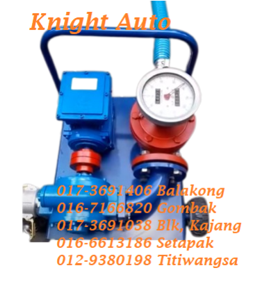 Fuel Transfer Pump with Meter LFTP-2 L001