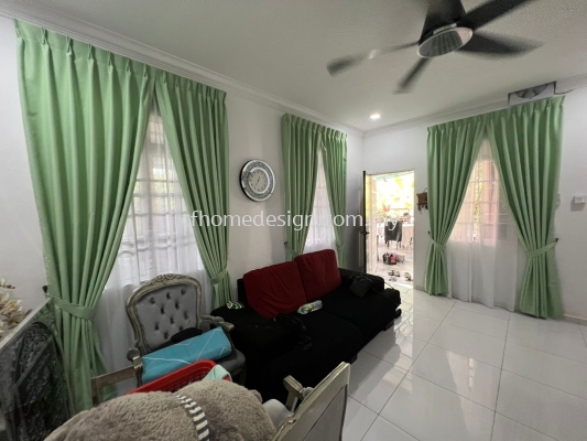 Curtains Fancy Nice Color Seremban S2 