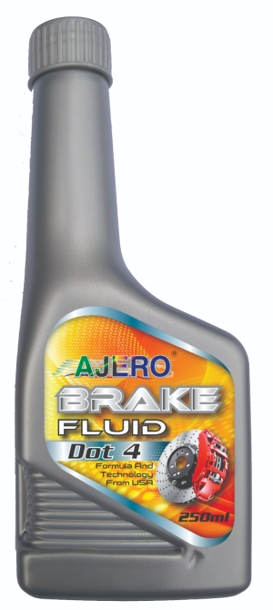 AJERO BRAKE FLUID DOT 4