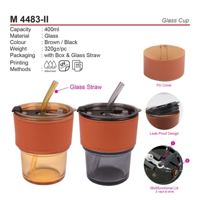 M 4483-II Glass Cup