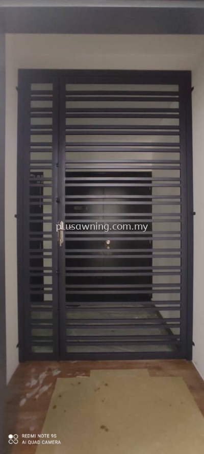 SWING DOOR GRILL @ARMANI RESIDENCE CHERAS, BUKIT MANDARINA, TAMAN CONNAUGHT, KUALA LUMPUR 