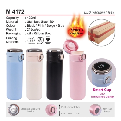 M 4172 LED Vacuum Flask