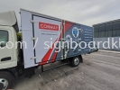 Conway Truck Lorry Sticker Printing  Stiker Trak Lori