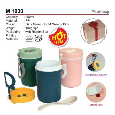 M 1030 Plastic Mug