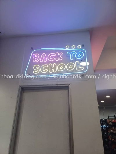 Perniagaan BB Kim Wah Indoor LED Neon Bar Signage At Rawang