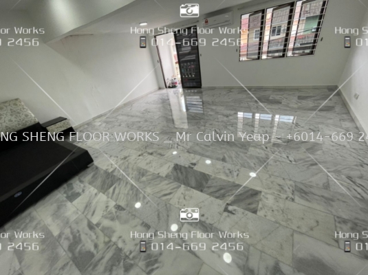 Marble/Terrazzo Floor Polish 