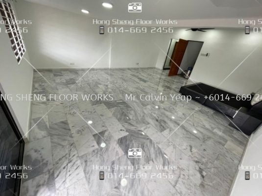 Marble/Terrazzo Floor Polish 