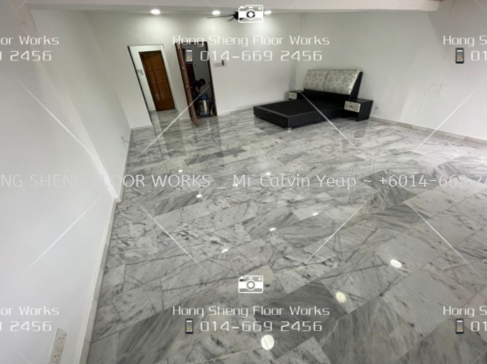 Marble/Terrazzo Floor Polish 