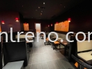 Restaurant Renovation | Restaurant Carpentry renovation works | Cabinet Design | Bench Seat | Booth Seat | Interior Design | KL, PJ, Subang, Sunway, Puchong, Selangor, Malaysia Restaurant Renovation Project Commercial Renovation Project
